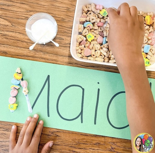 Name craft using cereal