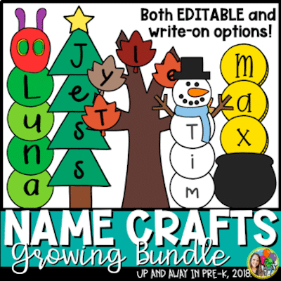 Name Craft Growing Bundle