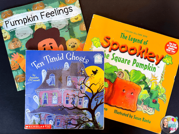 3 Halloween books and crafts for preschoolers