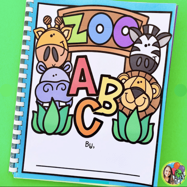 Teach the alphabet to preschoolers using animal crafts