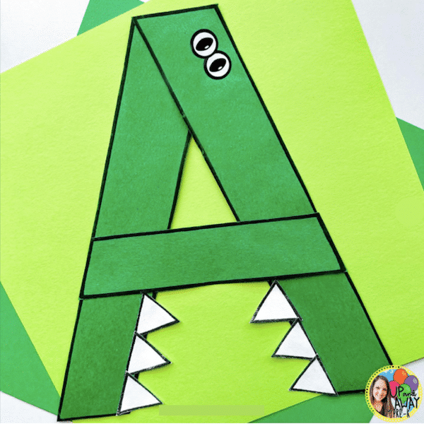 HOW TO Teach the Alphabet to Preschoolers - Up & Away in Pre-K