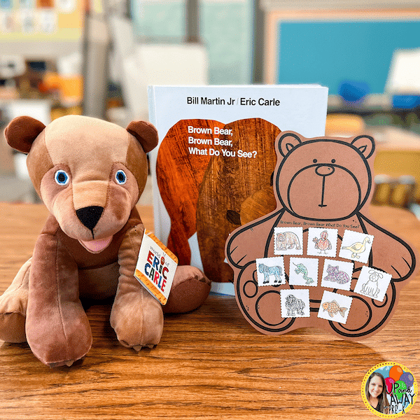 Brown Bear, Brown Bear Preschool Activities