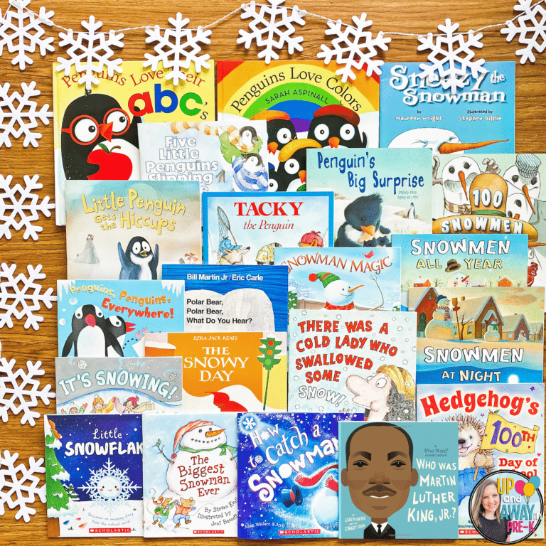 3 MUST-HAVE Winter Books for Pre-K