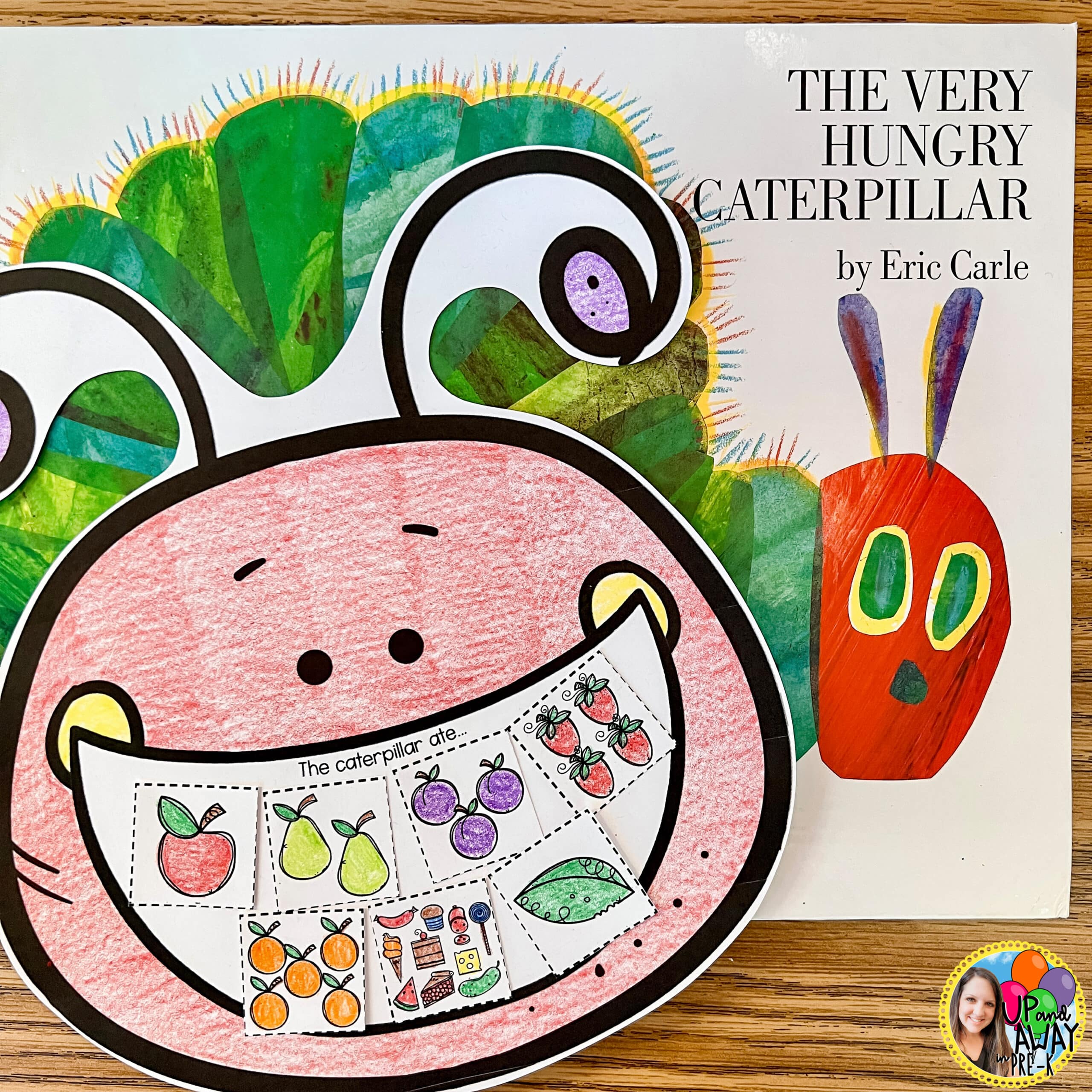 Complete Guide To Very Hungry Caterpillar Activities For Pre K Up And Away In Pre K