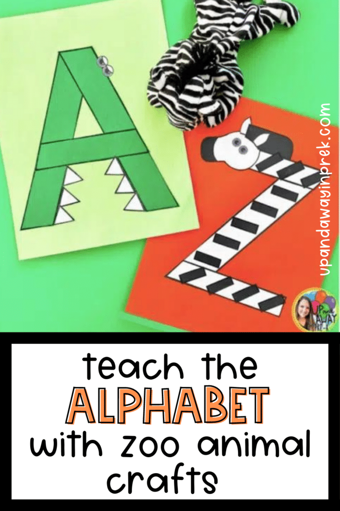 HOW TO Teach the Alphabet to Preschoolers - Up & Away in Pre-K