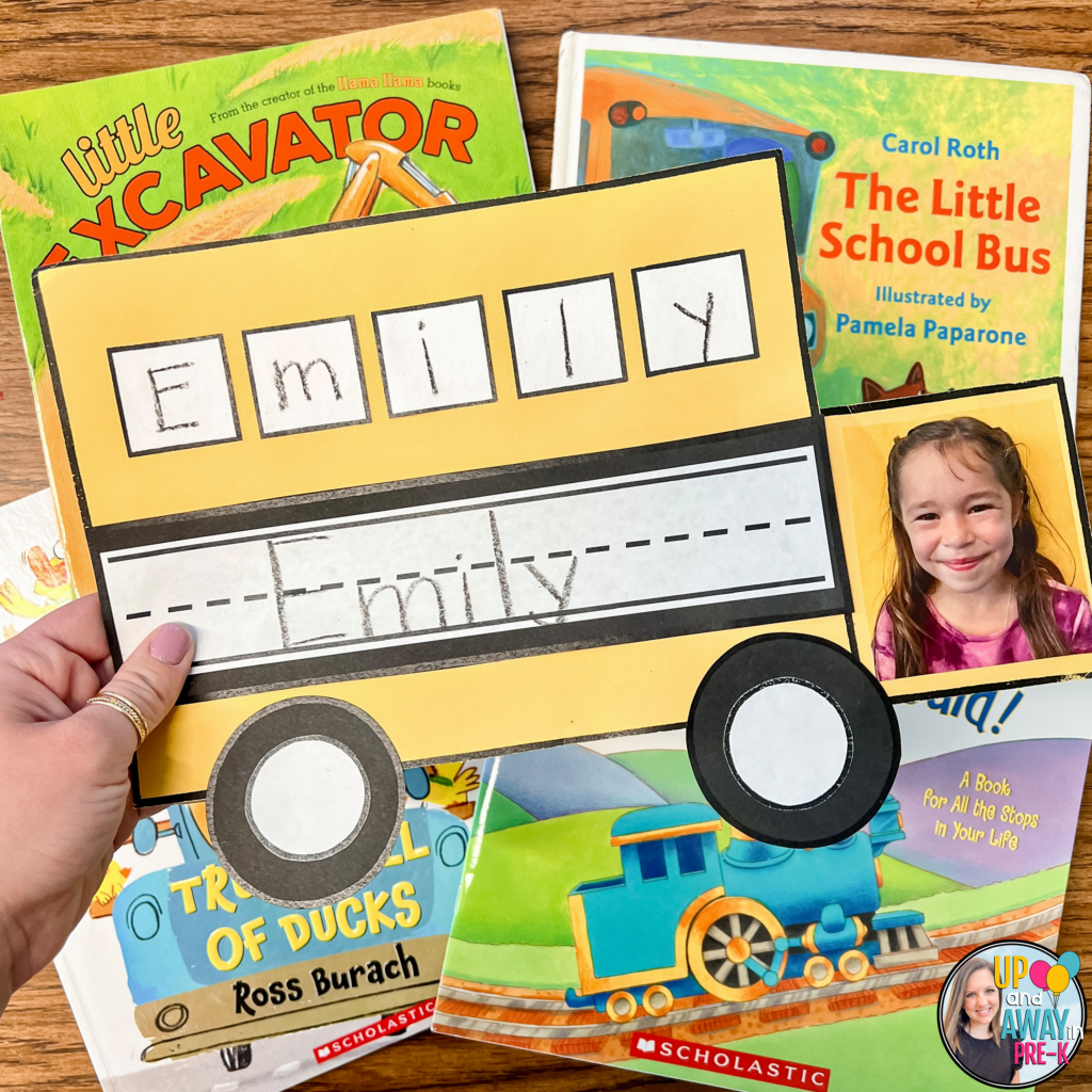 teaching-transportation-in-preschool-using-buses