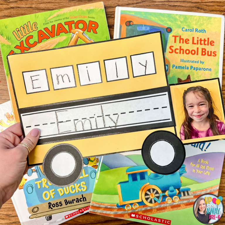 Comprehensive Activity Guide for Teaching Transportation in Pre-K