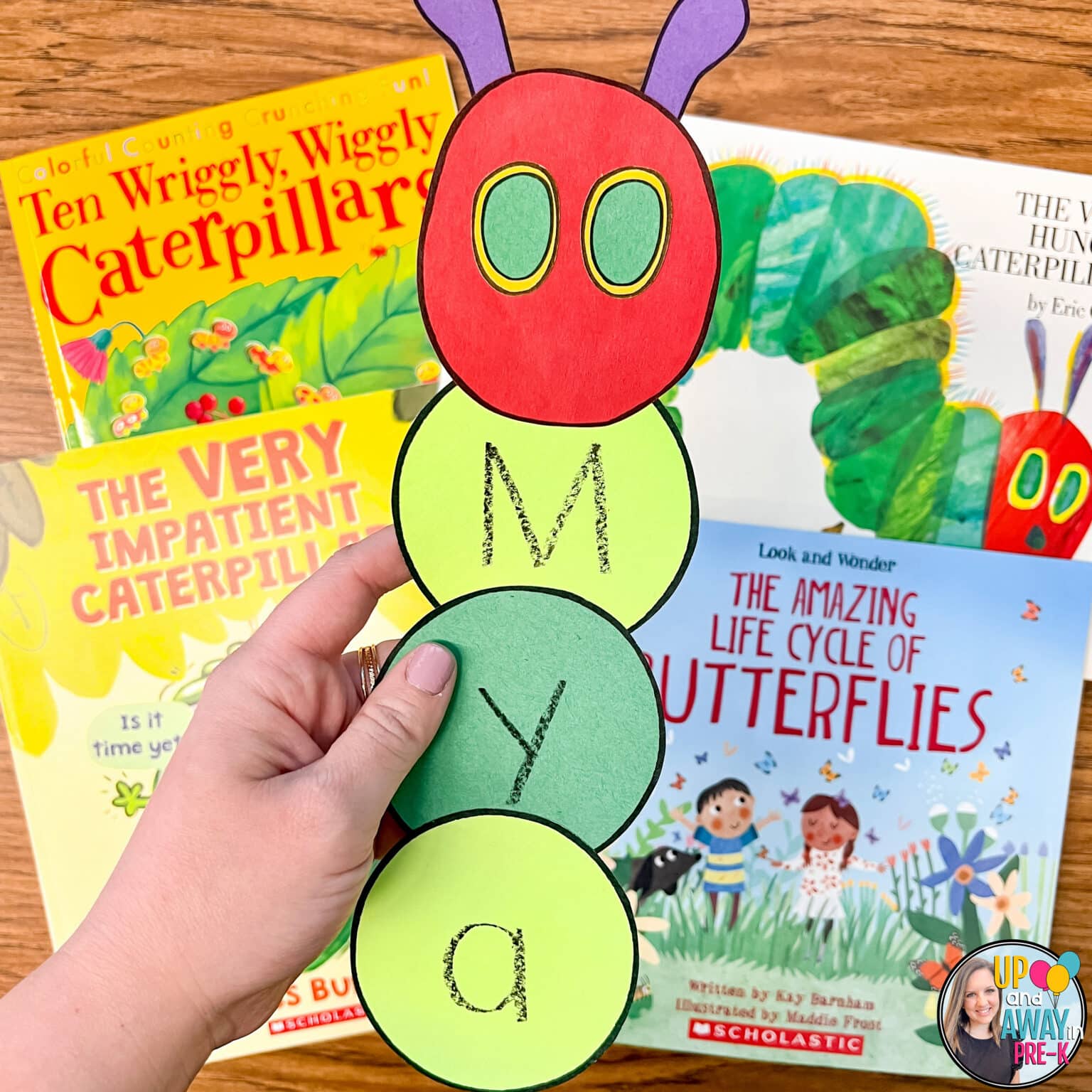 COMPLETE GUIDE to Very Hungry Caterpillar Activities for Pre-K - Up ...