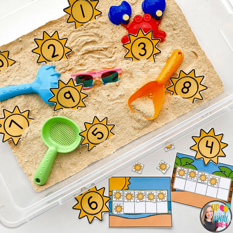 5 EASY Summer Sensory Bins Your Preschooler Will LOVE