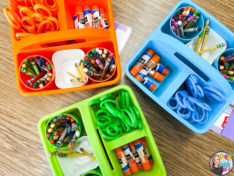 3 Tips You Need to Teach Preschoolers How to Use School Supplies