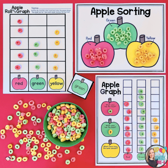 The BEST Way to Teach Apples in Pre-K
