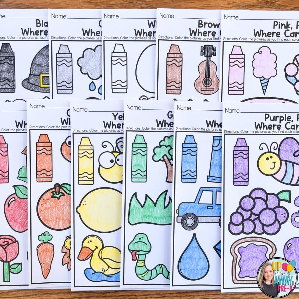 pre-k-color-activity-pages